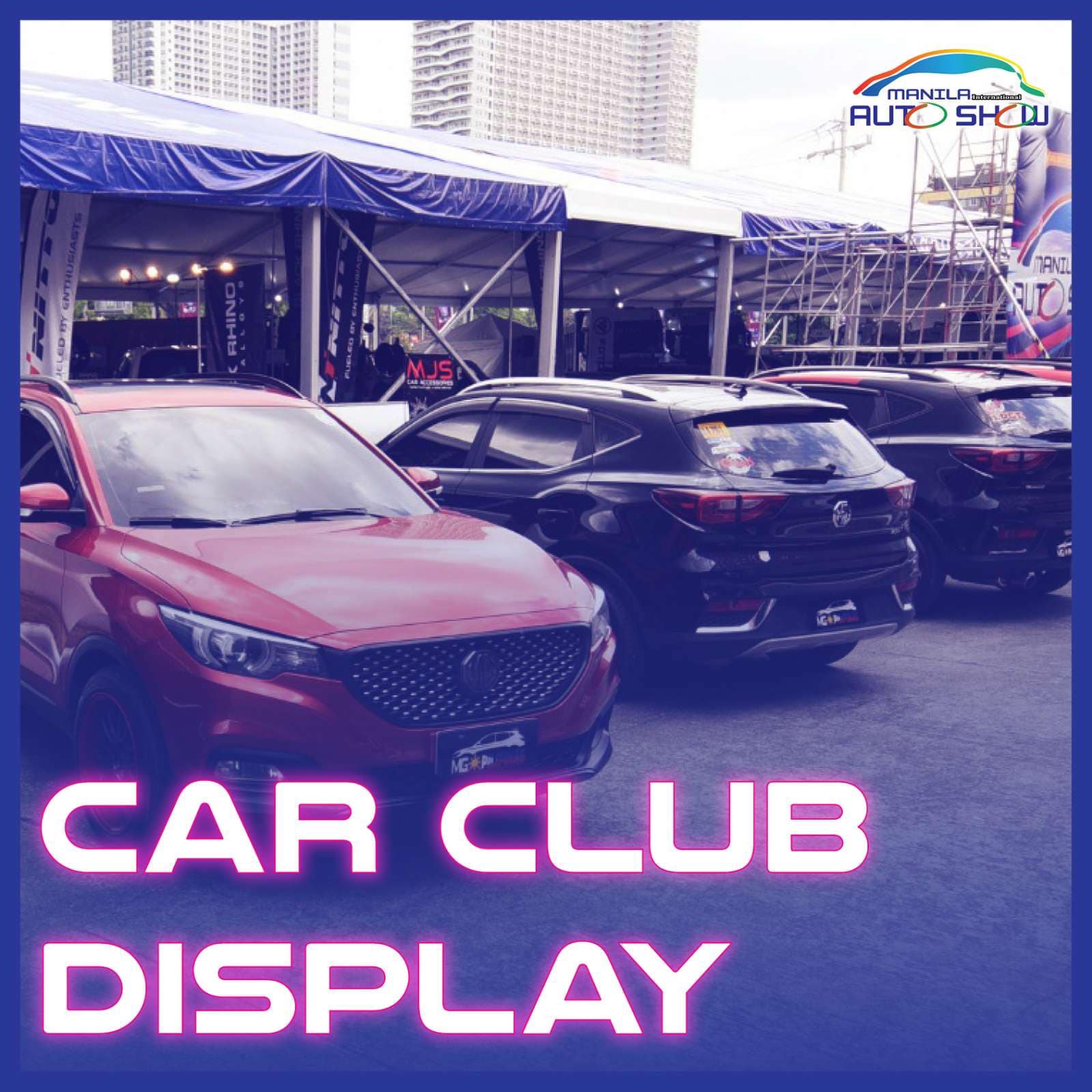 Manila International Auto Show 2023 - car club displays