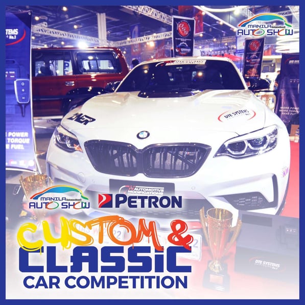 Manila International Auto Show 2023 - Petron-MIAS Custom and Classic Car Competition