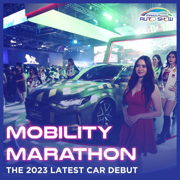 Manila International Auto Show 2023 - latest car models on display
