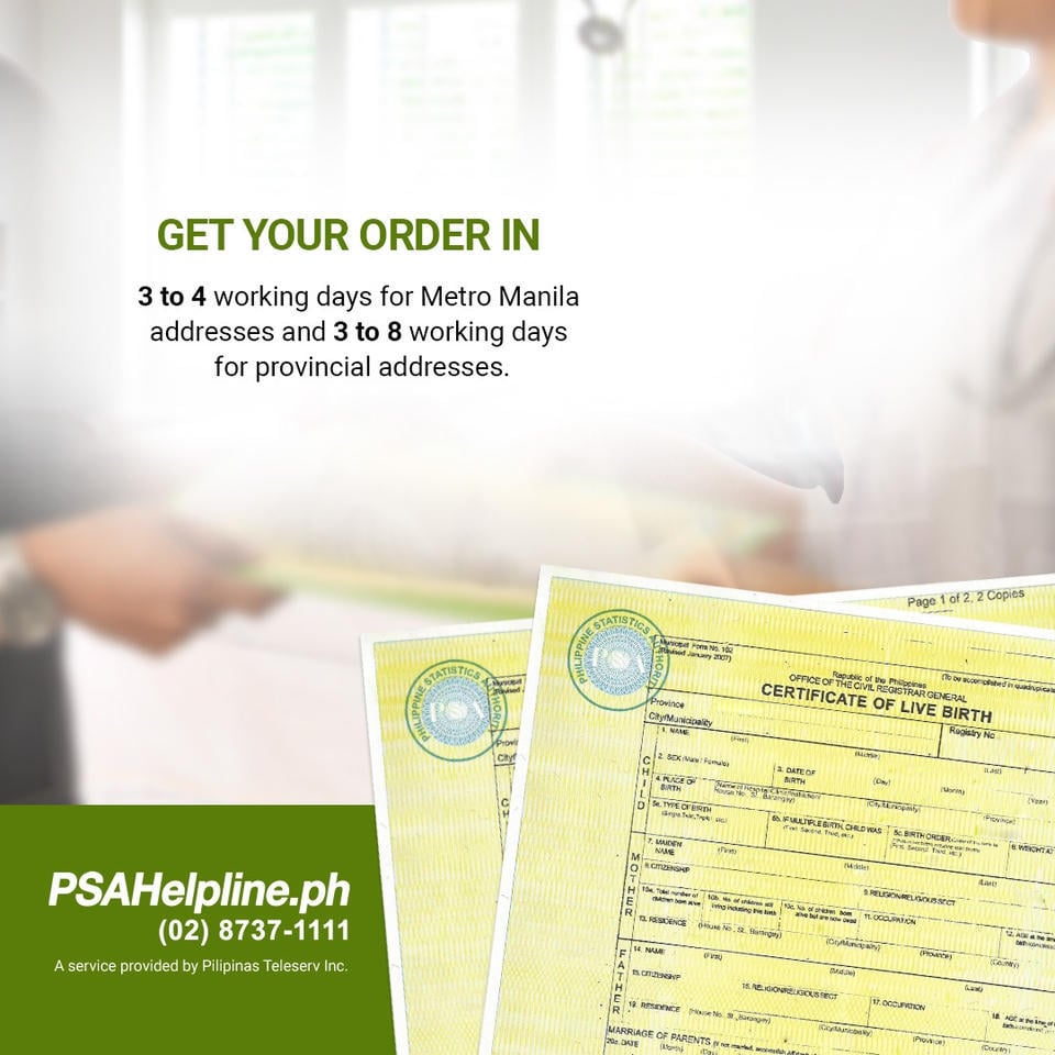 psa serbilis vs psahelpline - wait for delivery