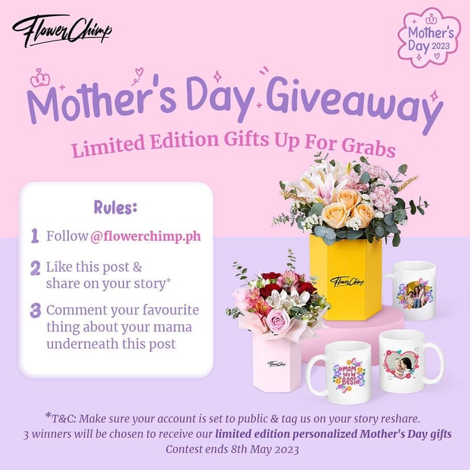 top 10 gift ideas for mother's day - flowers