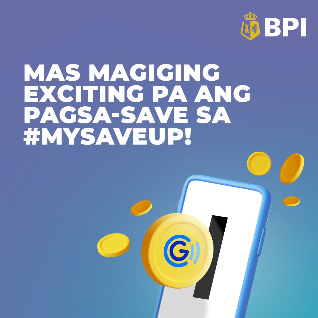 bpi mysaveup - what is it