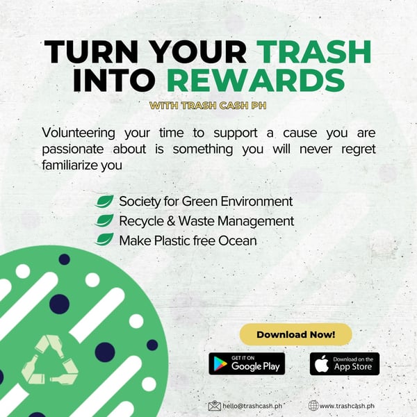 legit app to earn money in the philippines - trash cash