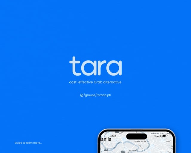 ride-hailing app philippines - tara