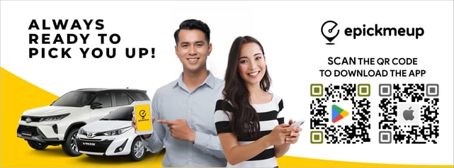 ride-hailing app philippines - ePICKMEUP
