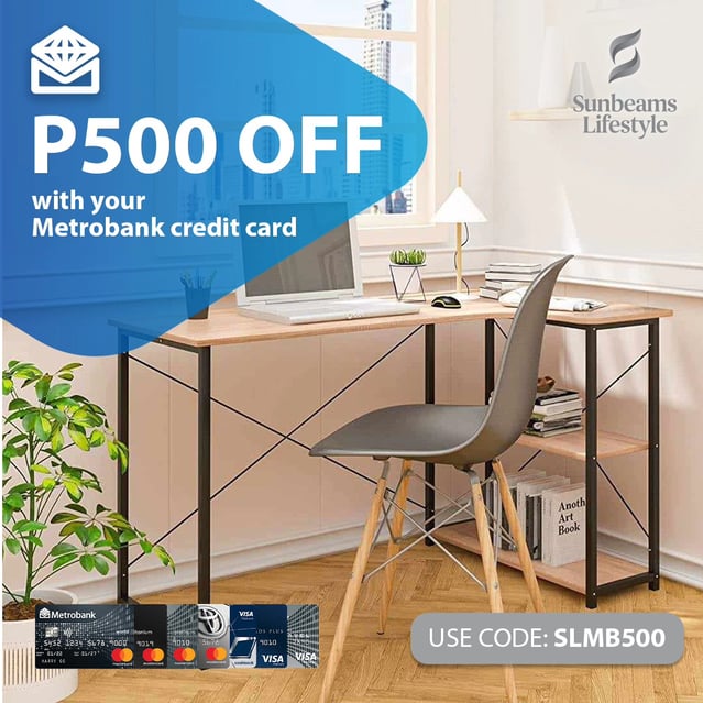 credit card promo philippines - metrobank sunbeams