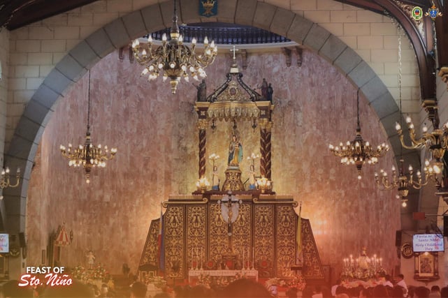 religious tourism in the philippines - minor basilica of our lady of charity