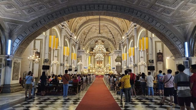 religious tourism in the philippines - san agustin church