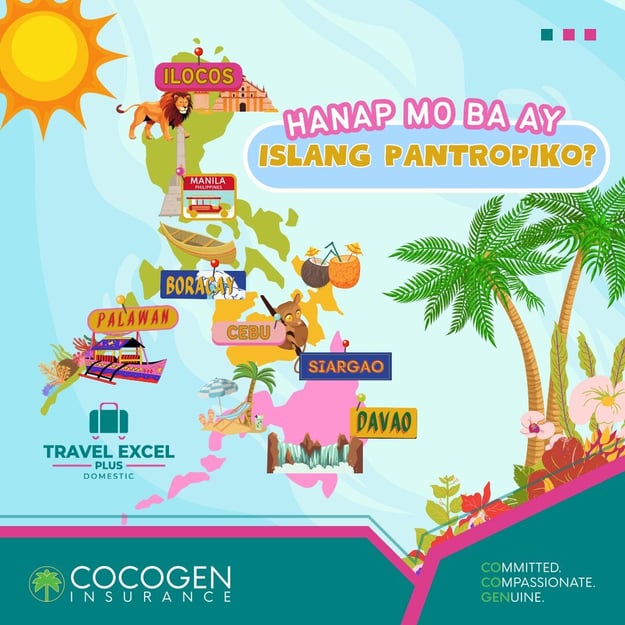 cocogen travel insurance - domestic rates