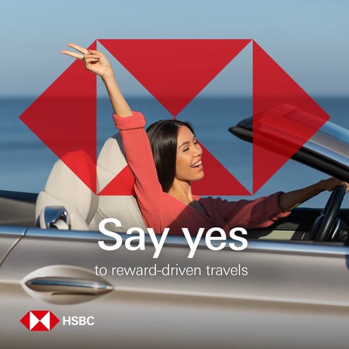 hsbc rewards points - airline miles