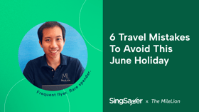 6 Pitfalls to Avoid During The June Travel Period