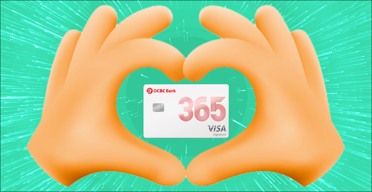 5 things to love about ocbc 365