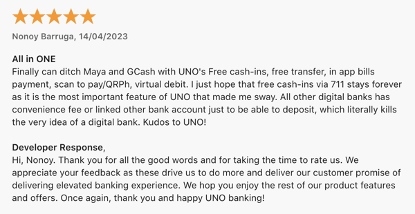 unobank loan review - features