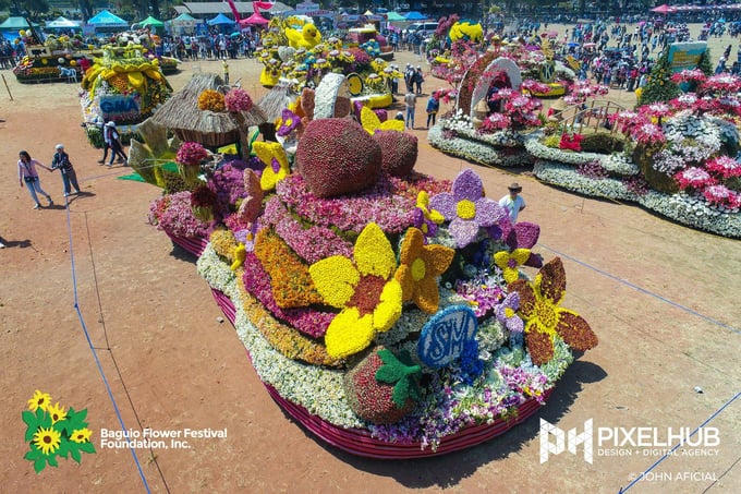 festivals in the philippines - panagbenga