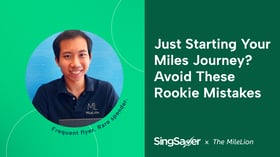 Rookie Miles Mistakes (And How to Avoid Them)