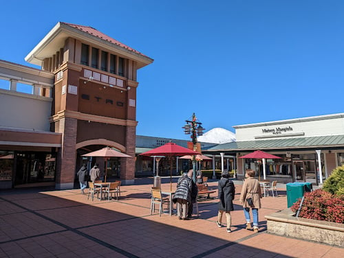 9. Shop at the Gotemba Premium Outlets