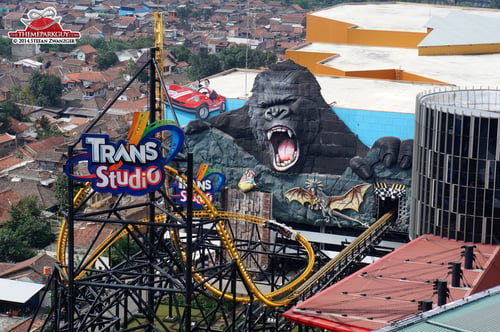 A day at Trans Studio Bandung, one of the things to do in Bandung