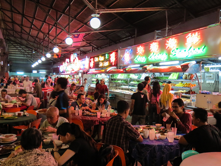 A haven for food lovers, Top Spot Food Court offers a variety of local dishes and seafood