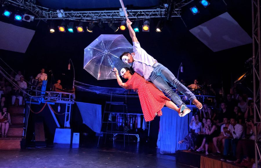 A look into the cambodian circus in Siem Reap