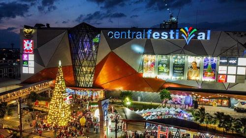 A visit at Central Festival Hat Yai, one of the top things to do in Hat Yai