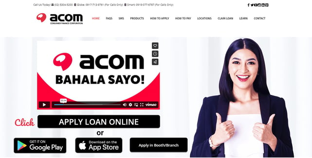 legit online loans - ACOM