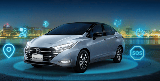 low down payment cars - nissan almera