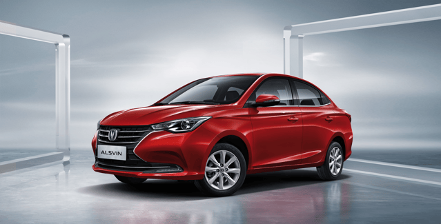 cheapest cars in the philippines - changan alsvin