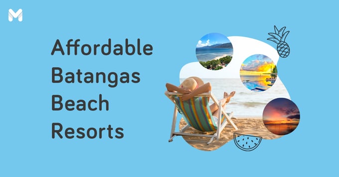 affordable batangas beach resorts for family and company outings | Moneymax