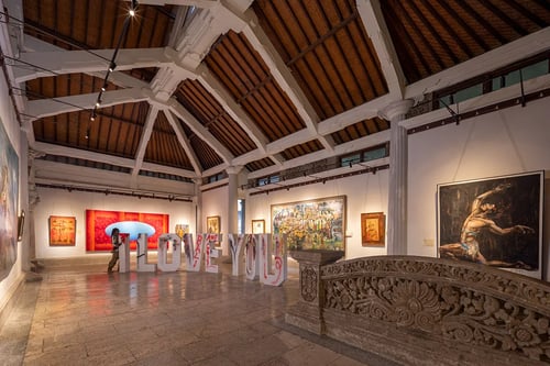 Agung Rai Museum of Art, a cultural attraction in Ubud