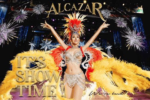 Alcazar Cabaret Show, a tourist attraction in Pattaya