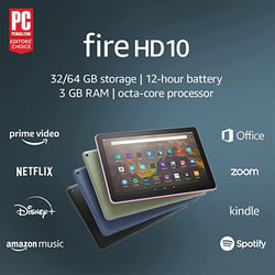 Amazon Prime Fire Tablet
