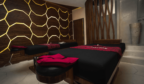 Amenities for massage in Sundari Day Spa
