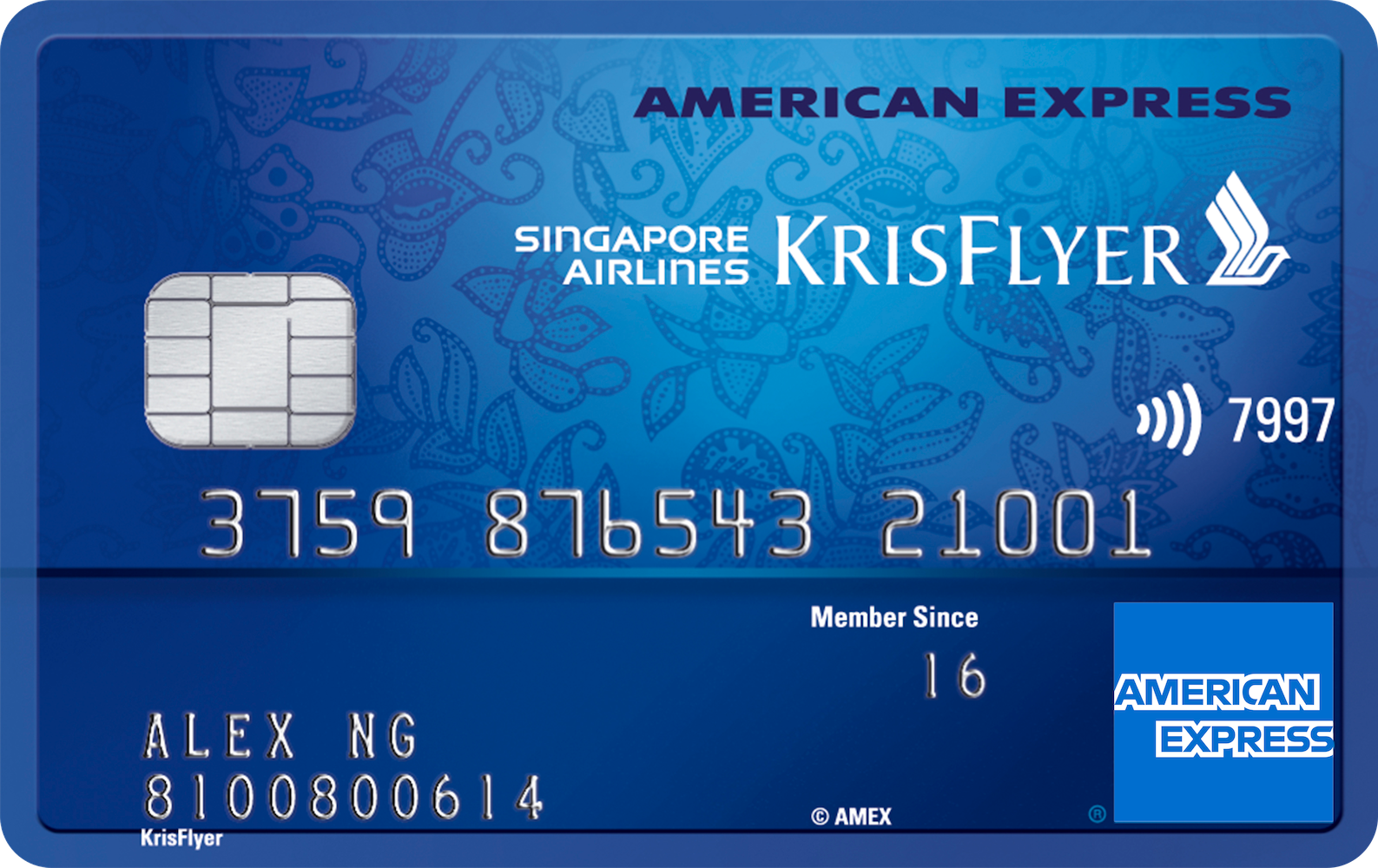 Amex_KrisFlyer Credit Card