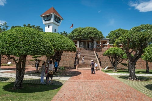 Anping Old Fort offers beautiful scenery and a glimpse into Taiwans colonial history.