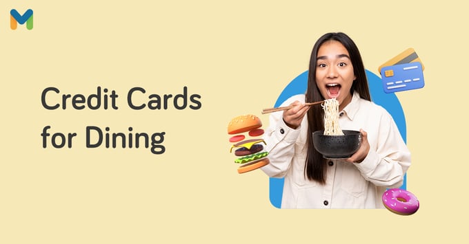 best credit card for dining philippines | Moneymax