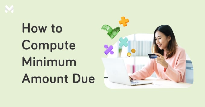 minimum amount due on credit card | moneymax