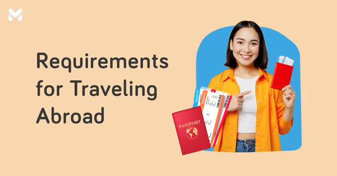 requirements for travel abroad | Moneymax