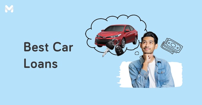 best bank for a car loan in the philippines | Moneymax