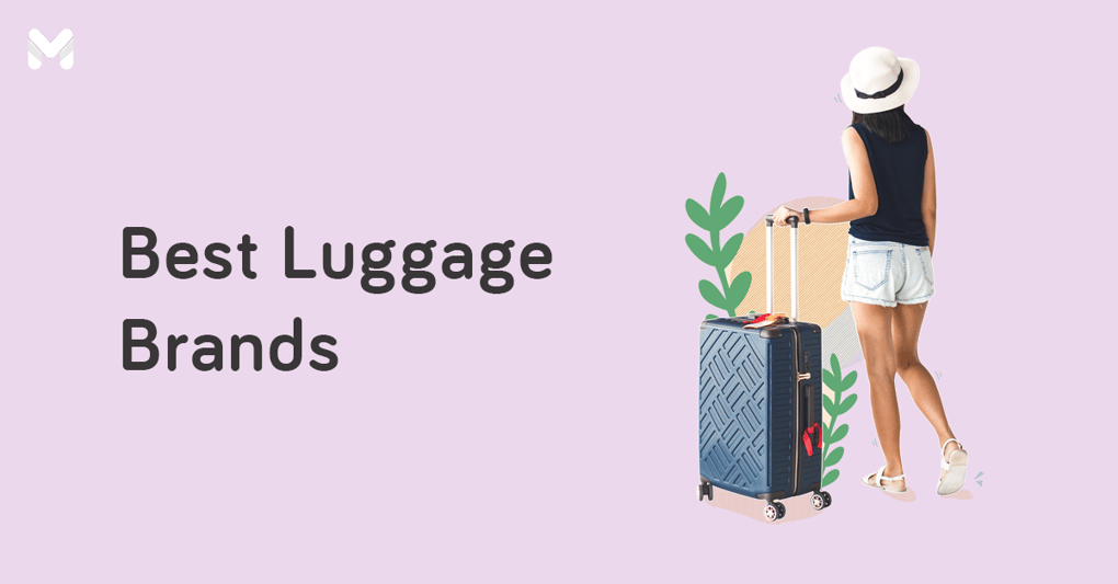 10 Best Luggage Brands in the Philippines for Travelers