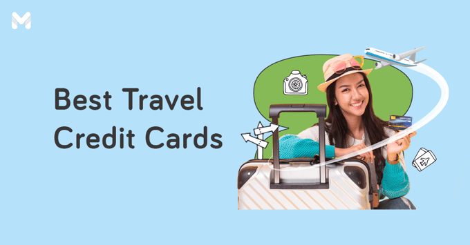 best travel credit card in the Philippines | Moneymax