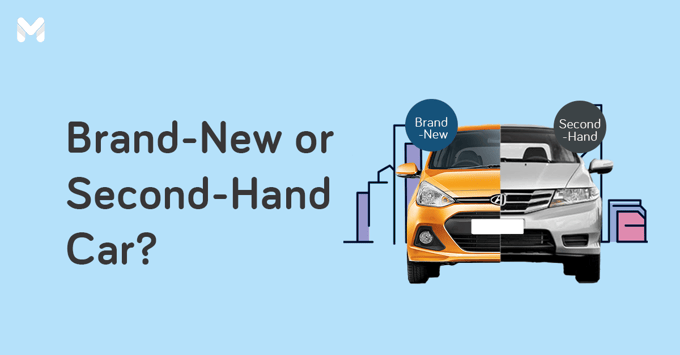 brand-new or second-hand car | Moneymax
