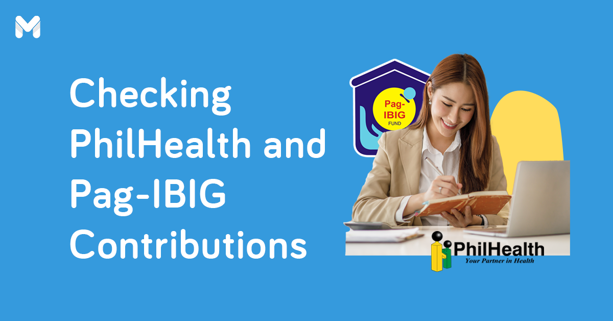 How To Check Your PhilHealth And Pag-IBIG Contribution Payments