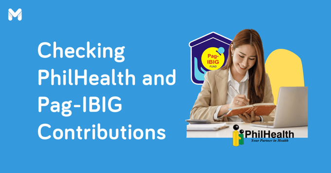 how to check philhealth and pag-ibig contributions | Moneymax