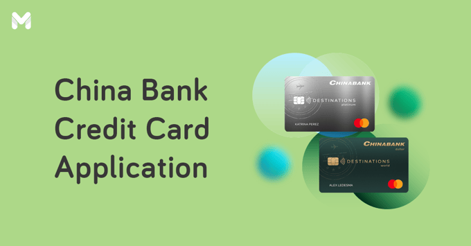 china bank credit card application | Moneymax