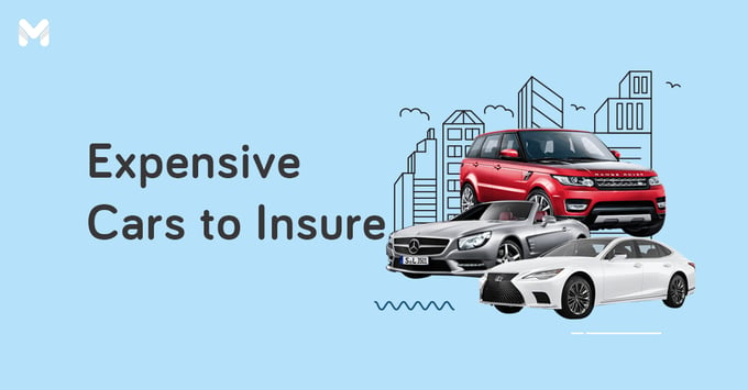 insurance cost of expensive cars in the philippines | Moneymax