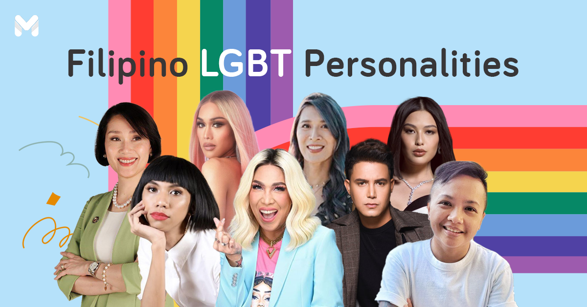 Pinoy Pride 10 Successful LGBT Members In The Philippines   BFI   Filipino LGBT Personalities 