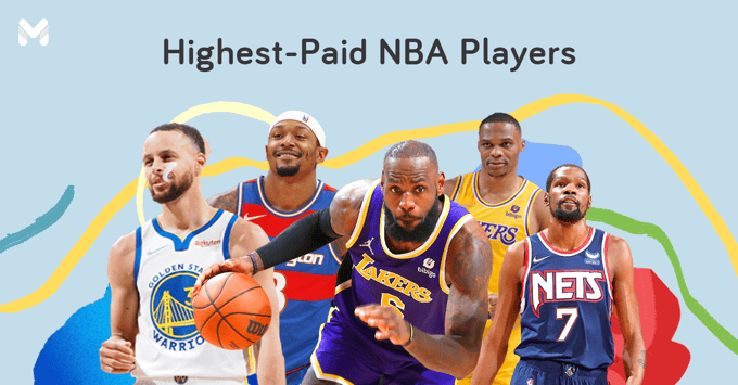 highest-paid NBA players | Moneymax