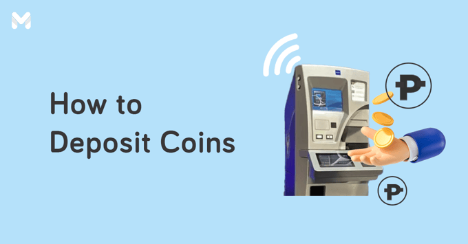 how to deposit coins in bank philippines | Moneymax