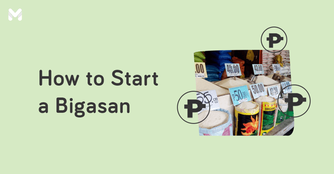 how to start a bigasan business | Moneymax