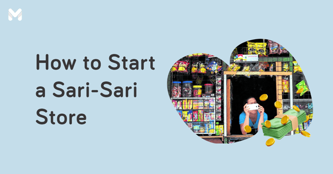 how to start a sari-sari store | Moneymax